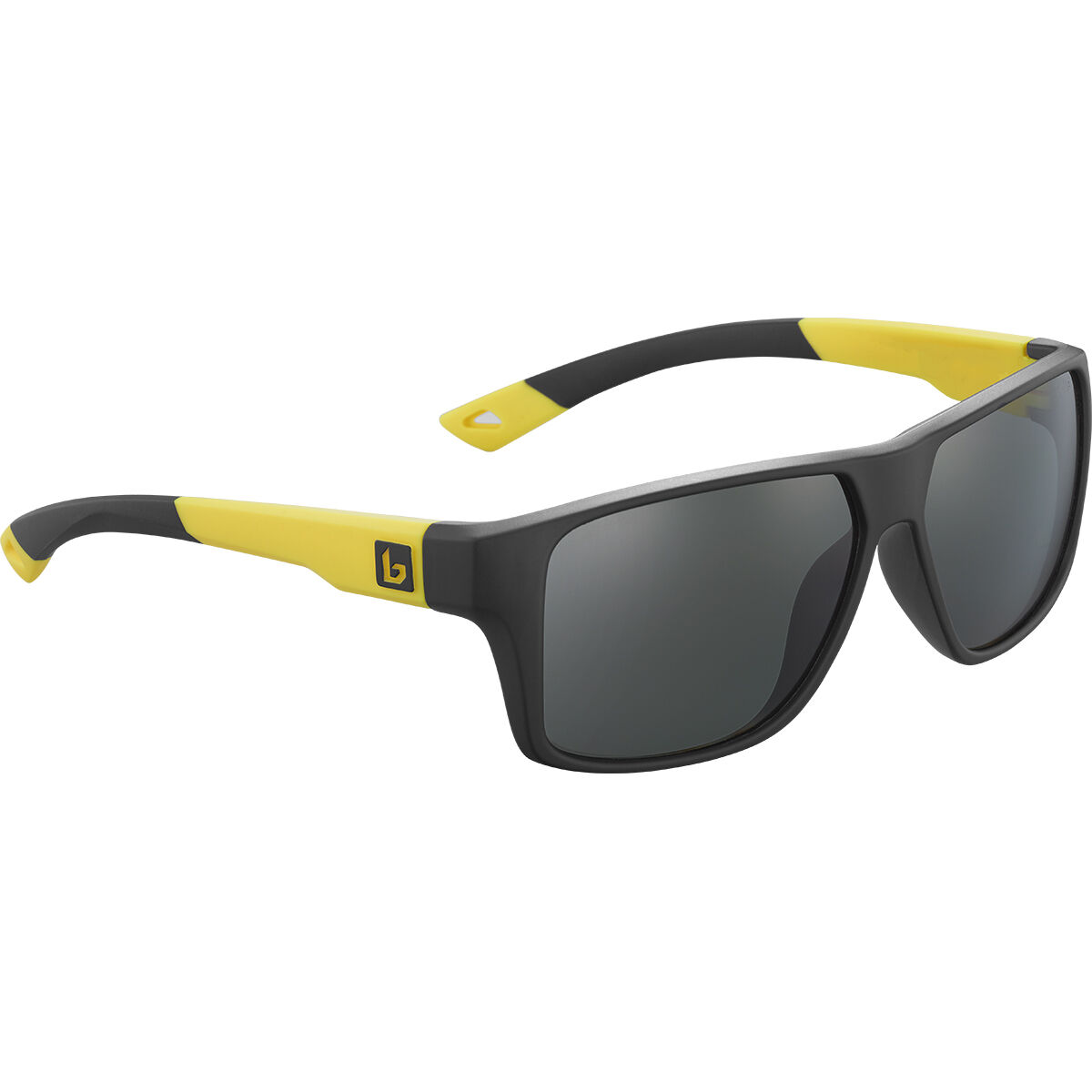 BRECKEN FLOATABLE, Black Yellow Matte-HD Polarized TNS, hi-res image number null